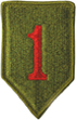 Big Red One patch