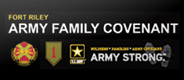 Army Family Covenant Signed - 
Visit www.rileymwr.com for more information about how 1st Infantry Division, Fort Riley, & the Army cares for its Soldiers and Families.