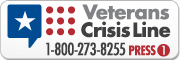 Veterans Crisis Line 1–800–273–8255 Press 1