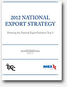 2012 National Export Strategy Cover Image
