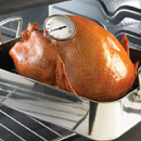 usar un termómetro para carne de ave
