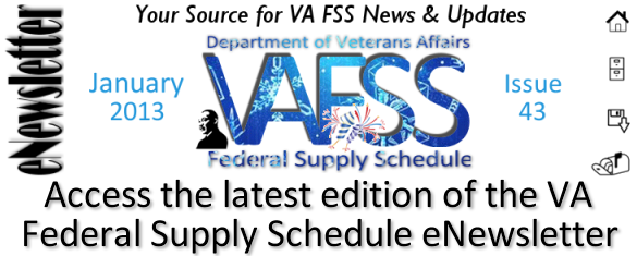 Catch up on the latest Federal Supply Schedule News with the latest eNewsletter