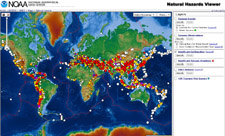Access Natural Hazards Interactive Map