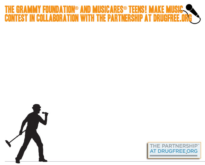 The GRAMMY Foundation® and MusiCares® Teens! Make Music Contest