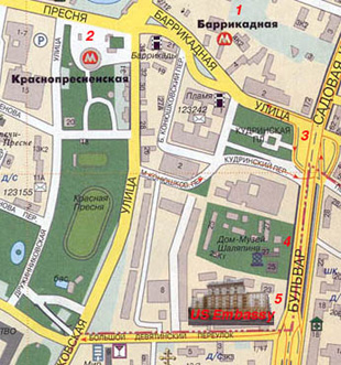 a street map