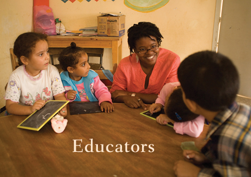Educators: Teachers, home-schoolers, service-learning providers—find rich educational opportunities and cross-cultural lessons, stories, activities, videos, and much more.