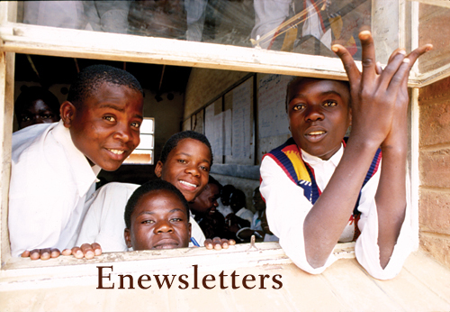 Enewsletter: Stay up-to-date with our monthly enewsletter. World Wise Window highlights educational materials based on the Peace Corps Volunteer experience.