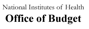 National Institutes of Health Office of Budget