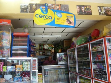 A ‘Red Cerca’ agent location in Banco AV Villas in Colombia