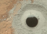 Curiosity Drills into Mars