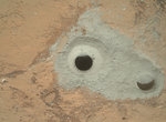 NASA Curiosity Rover Collects First Martian Bedrock Sample