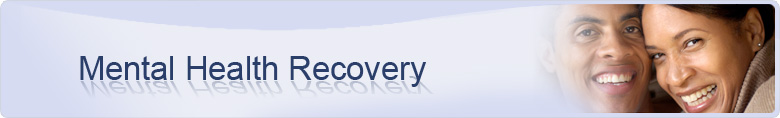 Mental Health recovery Banner