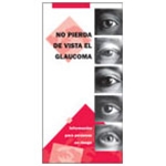 No pierda de vista el glaucoma — Folleto (Don’t Lose Sight of Glaucoma Brochure)