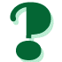 Green Question Mark