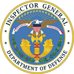 DoD IG Official Seal / Logo