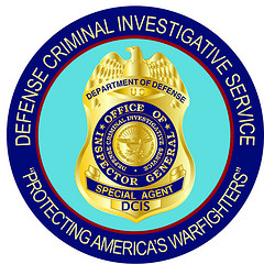 Defense Criminal Investigative Service Logo