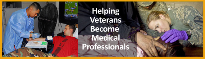Helping Veterans Become Medical Professionals
