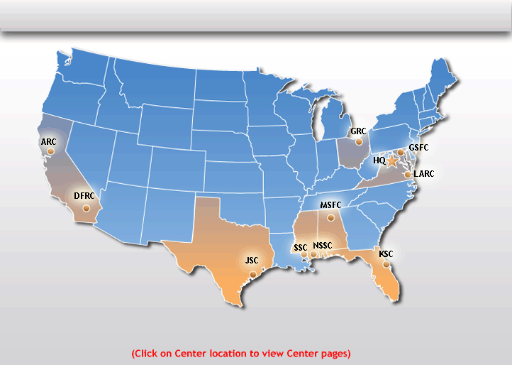 Center Location Map