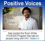 Positive Voices: Living with HIV image.