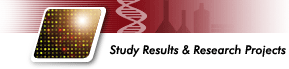 Study Results & Research Projects Logo