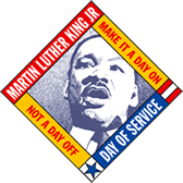 Martin Luther King Jr. Day of Service - Make it a day on not a day off