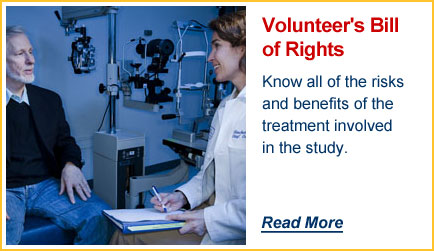 A Volunteer's Bill of Rights. Read More.