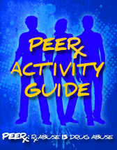 PEERx Activy Guide Badge