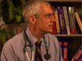 Still of the doctor from the Can kidney disease get better? video