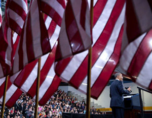 Declaraciones del Presidente Obama sobre la reforma imigratoria pronunciadas en Del Sol High School, Las Vegas, Nevada (White House Photo).