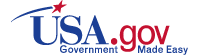 USAGov logo-link to USA.gov Web Site