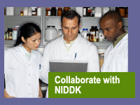 Collaborate with NIDDK image of three researcher