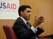 USAID Administrator Rajiv Shah