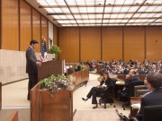 USAID Administrator Rajiv Shah addresses the 2011 Global Diaspora Forum