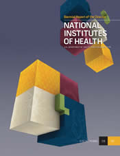 Biennial Report of the Director of the NIH cover