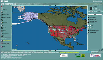 Replaced - The National Map 'National Hydrography Dataset' Viewer contains our most up-to-date, full featured hydrography data 