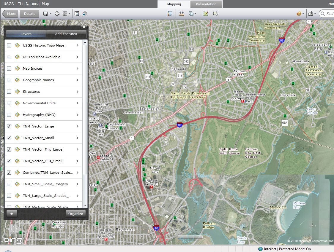 The National Map in ArcGIS.com