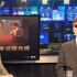 Chinese dissident Chen Guangcheng (right) is interviewed by VOA's Huchen Zhang