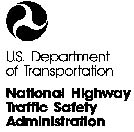 U.S. Department of Transportation-NHTSA Logo
