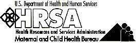 U.S. Department Of Health And Human Services: HRSA  Logo