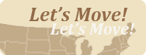 small banner - Let's Move