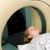Child getting a CT scan