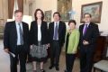 Subsecretaria Adjunta Roberta Jacobson se reúne con el Ministro Sileoni