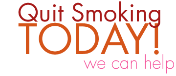 Quit Smoking Today! We can help