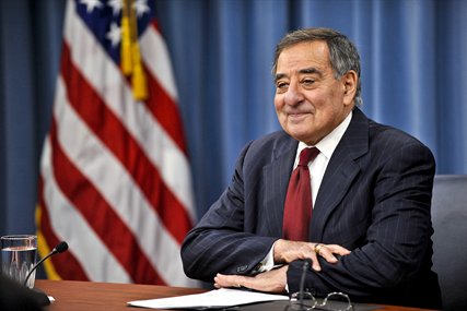 Defense Secretary Leon E. Panetta announces the creation of a new medal during a Pentagon press briefing, Feb. 13, 2013. 