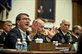 Deputy Defense Secretary Ashton B. Carter, left, testifies on the impact of sequestration before the House Armed Services Committee in Washington, D.C., Feb. 13, 2013. Army Gen. Martin E. Dempsey, center, chairman of the Joint Chiefs of Staff, and Army Chief of Staff Gen. Ray Odierno, right, also testified.  U.S. Army photo by Staff Sgt. Teddy Wade