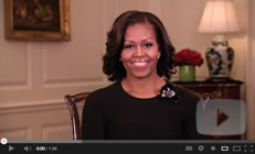 First Lady Michelle Obama: Sign up to serve video