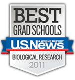 Badge: Best Grad Schools, Med School, Research, 2011 - U.S. News & World Report