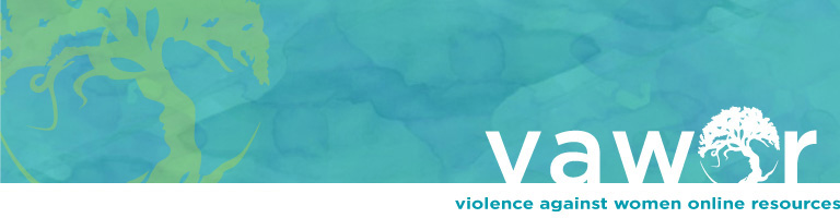 vawor: violence against women online resources
