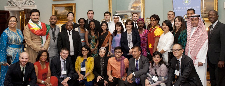 Participants of the IVLP, A New Beginning Inititiative 