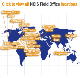 NCIS Field Offices